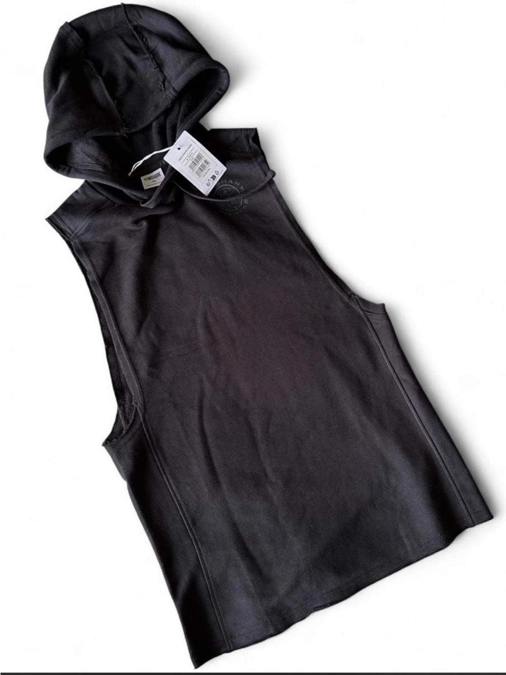 Gymshark Legacy Drop Arm Hoodie in Black